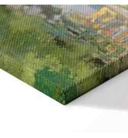 Schilderij - Claude Monet – The Port at Argenteuil