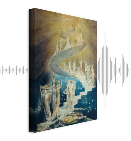 Cuadro - William Blake – Jacob’s Ladder