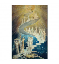 Slika - William Blake – Jacob’s Ladder