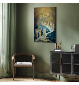 Canvas Print - William Blake – Jacob’s Ladder