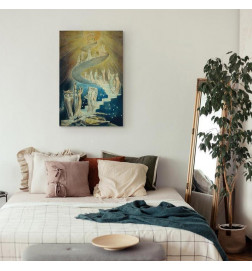 Canvas Print - William Blake – Jacob’s Ladder