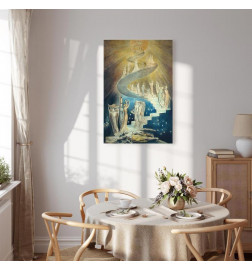 Canvas Print - William Blake – Jacob’s Ladder