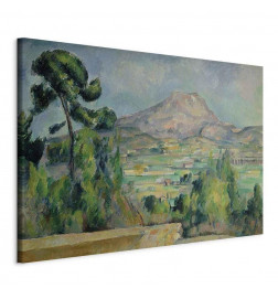 Tableau XXL - Paul Cézanne – Mont Sainte-Victoire