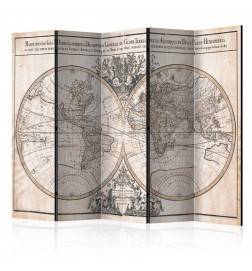 172,00 €Biombo - Mappe-Monde Geo-Hydrographique [Room Dividers]