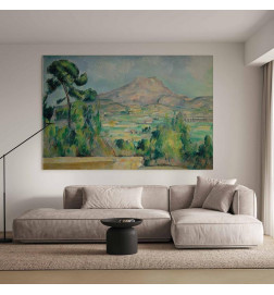 XXL-kuva - Paul Cézanne – Mont Sainte-Victoire