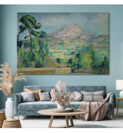 Quadro XXL - Paul Cézanne – Mont Sainte-Victoire