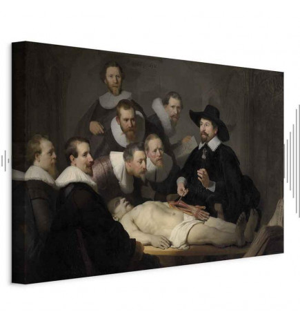Leinwandbild - Rembrandt – The Anatomy Lesson of Dr Tulp