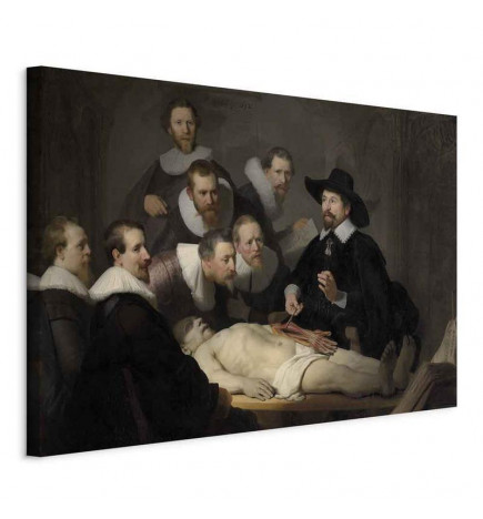 Cuadro - Rembrandt – The Anatomy Lesson of Dr Tulp