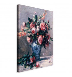 Paveikslas - Pierre-Auguste Renoir – Vase of Roses