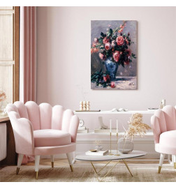 Tableau - Pierre-Auguste Renoir – Vase of Roses