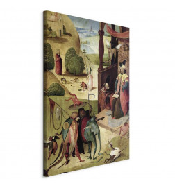 Groot XXL schilderij - Hieronymus Bosch – St James and the Magician