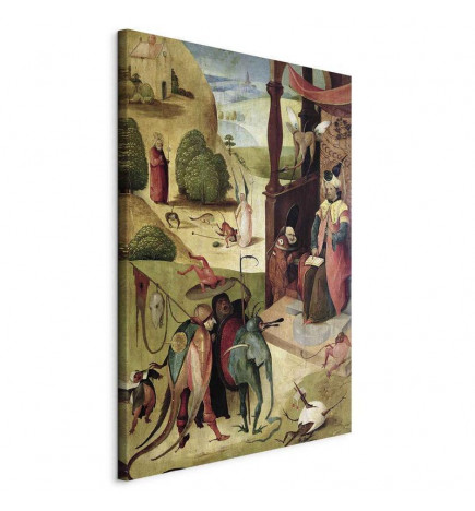 DYI Large Canvas Print - Hieronymus Bosch – St James and the Magician