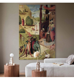 Quadro XXL - Hieronymus Bosch – St James and the Magician
