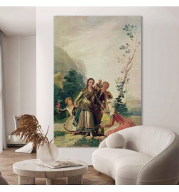 Quadro XXL - Francisco Goya – The Flower Girls (Spring)