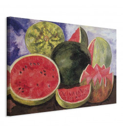 Canvas Print - Frida Kahlo – Viva la Vida
