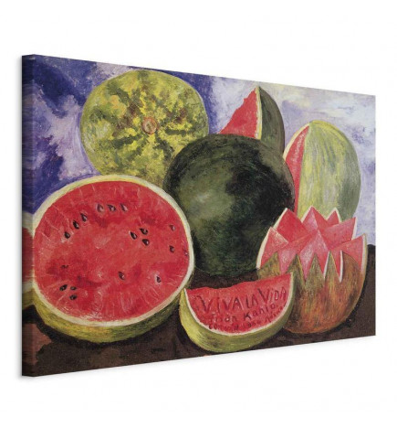 Canvas Print - Frida Kahlo – Viva la Vida