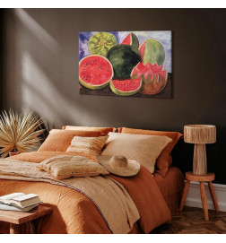 Canvas Print - Frida Kahlo – Viva la Vida