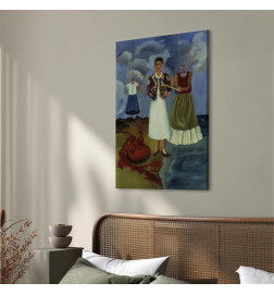 Glezna - Frida Kahlo – Memory (The Heart)