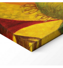 Taulu - Frida Kahlo – Self-Portrait with Monkey and Parrot