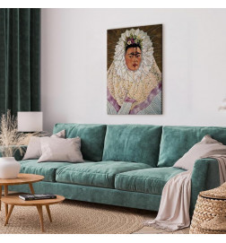Cuadro - Frida Kahlo – Self-Portrait as a Tehuana (Diego on My Mind)