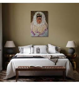 Tableau - Frida Kahlo – Self-Portrait as a Tehuana (Diego on My Mind)