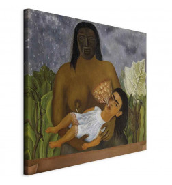 Glezna - Frida Kahlo – My Nurse and I