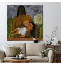 Canvas Print - Frida Kahlo – My Nurse and I