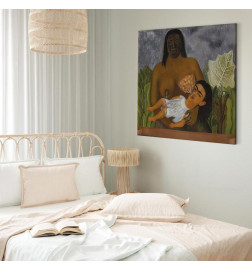 Canvas Print - Frida Kahlo – My Nurse and I