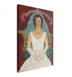 Slika - Frida Kahlo – Portrait of a Lady in White
