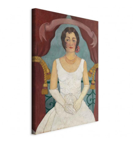 Slika - Frida Kahlo – Portrait of a Lady in White