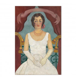 Seinapilt - Frida Kahlo – Portrait of a Lady in White