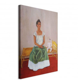 Seinapilt - Frida Kahlo – Me and My Doll