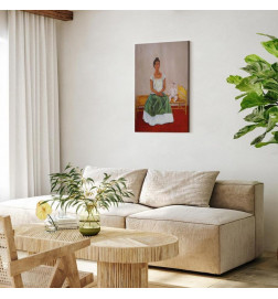 Quadro - Frida Kahlo – Me and My Doll