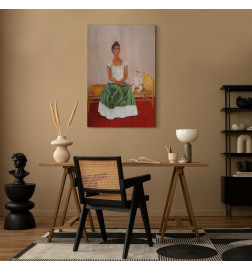 Seinapilt - Frida Kahlo – Me and My Doll