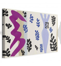 Leinwandbild - Henri Matisse – The Knife Thrower (from Jazz)