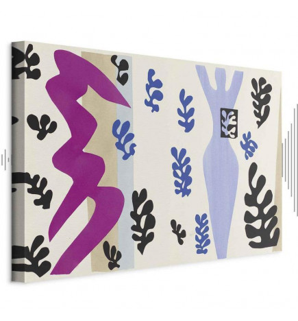 Tableau - Henri Matisse – The Knife Thrower (from Jazz)