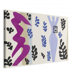 Glezna - Henri Matisse – The Knife Thrower (from Jazz)