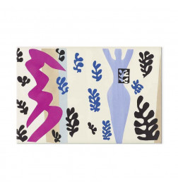 Glezna - Henri Matisse – The Knife Thrower (from Jazz)
