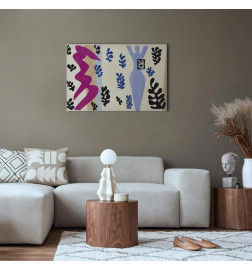 Quadro - Henri Matisse – The Knife Thrower (from Jazz)