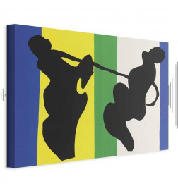 Glezna - Henri Matisse – The Cowboy (from Jazz)