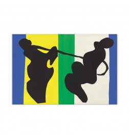 Glezna - Henri Matisse – The Cowboy (from Jazz)