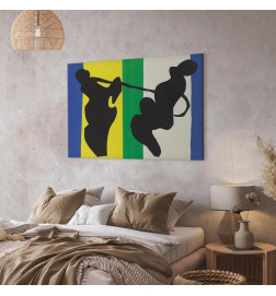 Glezna - Henri Matisse – The Cowboy (from Jazz)