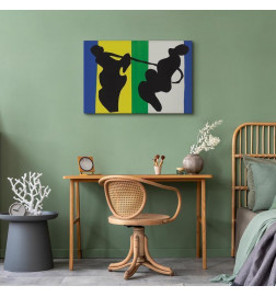 Paveikslas - Henri Matisse – The Cowboy (from Jazz)