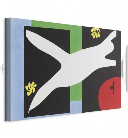 Cuadro - Henri Matisse – The Swimmer in the Aquarium (from Jazz)