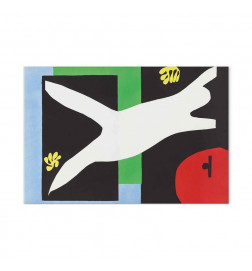 Schilderij - Henri Matisse – The Swimmer in the Aquarium (from Jazz)
