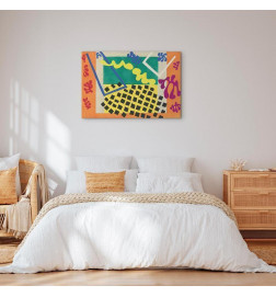 Leinwandbild - Henri Matisse – The Codomas (from Jazz)