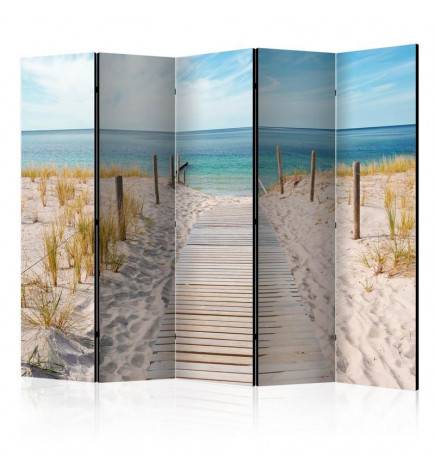 172,00 €Paravent 5 volets - Holiday at the Seaside II [Room Dividers]