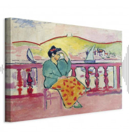 Cuadro - Henri Matisse – Woman on the Terrace