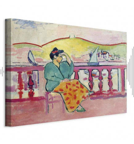 Glezna - Henri Matisse – Woman on the Terrace