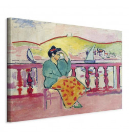 Cuadro - Henri Matisse – Woman on the Terrace